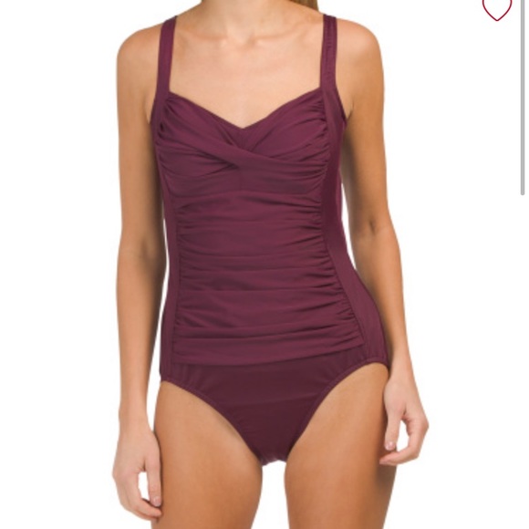 Miracle Suit One Piece Slimming Swimsuit - Picture 1 of 7